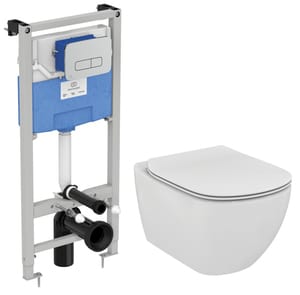 ����������� Ideal Standard ProSys 120P �� ���� + ������ TESI AquaBlade ������� + ������� ���������