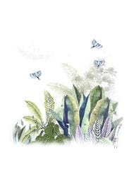 Панно Marburg Bombay-2 30168 (2,70х3,00) природа, белые (рул.)