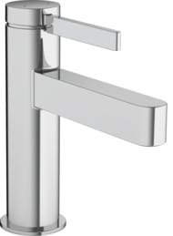 ��������� Hansgrohe Finoris 76010000 ��� �������� 100, ������� ������ Push-Open, ����