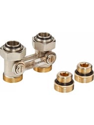 Узел нижнего подключения прямой ROYAL THERMO 1/2"х3/4"EK RTE 07.00001
