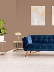 Обои флизелиновые Hygge 77 Colors C2 06 (1,00х10,05) коричневые (рул.)