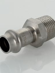 Пресс соединитель VALTEC 22х1/2"Н, нерж. сталь, VTi.901.I.002204