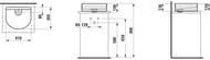 �������� Laufen SONAR 812343 (410�365�130) ��� ��������� ��� ���������