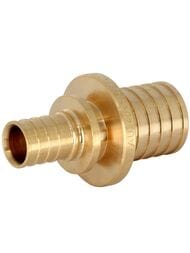 Муфта REHAU RAUTITAN Platinum RX, 20x16мм, переходная, бронза,  13777181001