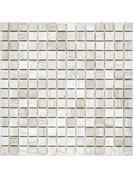 Мозаика мраморная Wild Stone Grey Polished 20х20 (305х305х4) серая, JMST026) (шт.) — миниатюра 1