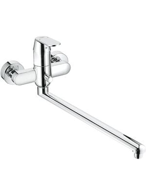 Смеситель Grohe EuroSmart Cosmopolitan 32847000 для ванны длинный излив, выход под шланг 1/2