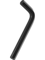 Ключ имбусовый STAYER "STANDARD" 12мм, сталь, черный 27405-12
