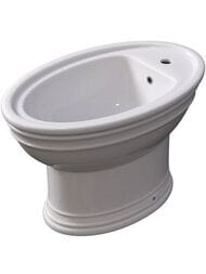 Биде Caprigo Armonia 375х645х390 напольное, белое 5814