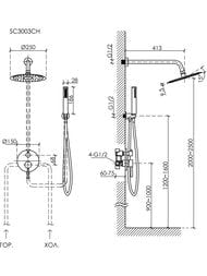 ������� �������� SANCOS Select SC3003CH ������������, �������/������ ���, ����