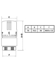 ������� ���������������� VALTEC �������������, �30�1,5 VT.1000.0.0