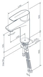 ��������� AM.PM Gem S ��� ����������� F90A02100 �������������, ������ ����� 106��, ����