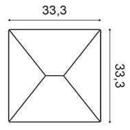 ������������ ������ Orac Decor W106 Envelop (333�333�29) ����� (��.)