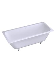 Ванна встраиваемая Salini Orlanda Kit Axis S-Sense (1804х800х600) иск.камень, матовая 103312MF