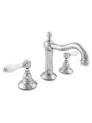 Смеситель Nicolazzi Petit Mont Blanc для раковины трехсекционный, хром 1409CR78
