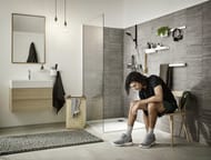 ������� �������� Hansgrohe WallStoris 27912700 250�71�100�� ����: ������� �����