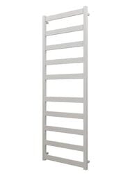 GROTA BREZZA Полотенцесушитель "Лесенка" водяной 530x1500 RAL9016 матовый, диаг/ниж.подкл. 1/2"
