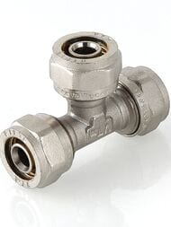 Тройник обжимной VALTEC 32х26х26  VTm.331.N.322626