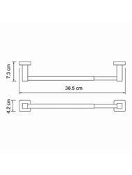 ��������� ��� �������� ��������� WasserKRAFT Lippe K-6522/6591, 32cm ����