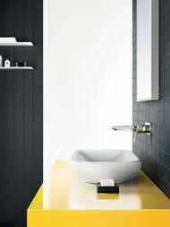 Смеситель Hansgrohe Logis 71220000 для умывальника встраиваемый, однозахватный, излив 195мм, хром — миниатюра 3