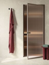 Керамогранитная плитка Italgraniti DORSET Beige Cross Cut Ribbed Sq (600х1200) DR03BAR (кв.м)