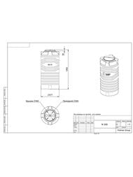 ������� Polimer Group N-300 (1262�577) 300�, ��������������, ������������, �����, �����, TN300S13