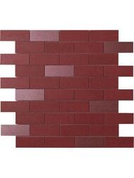 Мозаика Atlas Concorde Arty Tabasco Minibrick (305х305) красная, 9AST (кв.м.)