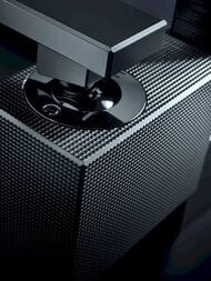 Смеситель Axor Edge 46021000  для умывальника однорычажный, алмазная огранка, высота 190мм, хром