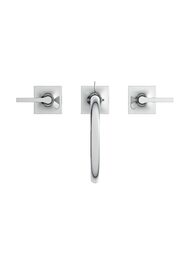 Ideal Standard JOY NEO Смеситель для раковины BD144AA двухзахватный, донный клапан, хром