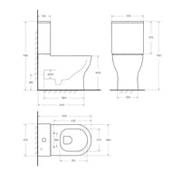 ���� ���������� ������� � �������� BelBagno ENERGIA  BB8134CPR/SC