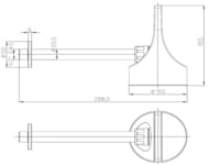 ������� ��� Bossini Apice SPOT HH1000.073 100��, ��������� ���������� ���������, ������ ���