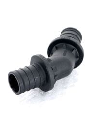 Угол REHAU RAUTITAN PX, 25x25мм, 45°, пластик,  11600531001