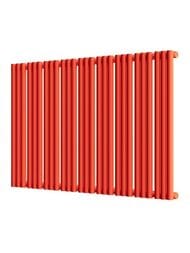 Радиатор стальной Empatiko Takt V S1 однотруб 1072х536х95 27 сек бок.подкл, 1667 Вт, Friendly Red