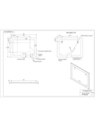������� Cersanit LED 060 design pro 800�600 ���������, ����, ��������������� KN-LU-LED060*80-p-Os