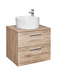 Столешница Roca The Gap 60, 589x456x16 ВЛДСП, орех A857418517