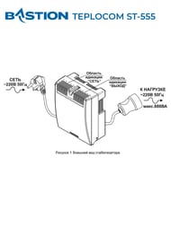 ������������ ���������� ������� TEPLOCOM ST-555, ��� ������� ������ ���������