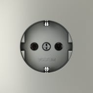 Розетка Voltum S70 VLS040105, серебро