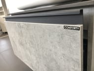 Тумба COMFORTY Эдинбург-75 (600х700х400) подвесная, столеш,. раковина, бетон светлый 00004149066