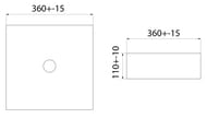 ���������� ��������� IDDIS Slide 360�360�110 ����� ������� SLIGM01i27