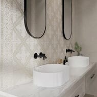 �������� KERAMA MARAZZI AMAREMARE Artbasin Vento ��������� 500�366�180, ����� ������� VE.wb.50\WHT.M