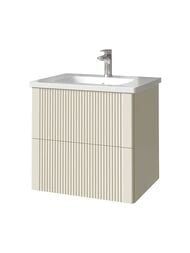 Тумба под раковину Caprigo MODO-Prima 60 606х563х468 подвесная, 2 ящика, крем лайт 35410-SF046