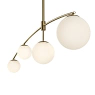 ���������� ���������� Freya Hanger (������) FR5443CL-04BS, IP20,������