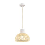 Подвесной светильник Lumion Eco Boho 8368/1A, белый