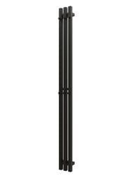 GROTA CORSA Полотенцесушитель электрический 130х1500 N EL RAL9005 черный