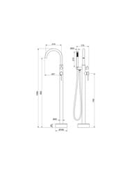 ��������� ��� �����/���� Aquatek ������ AQ1345BG ���������, �������������, � ���. �����, ���. ����
