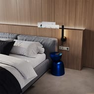Рамка стеклянная VOLTUM S70 на 4 поста, шелк VLS110404