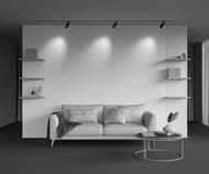 Трековый светильник Maytoni Artisan (Артизан) TR097-2-12W3K-M-BB Exility 3000K 12Вт 36°, IP20, черный