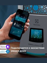 ����������� ������� Electrolux ecoBIOCOMPLEX EHU-3915D YOGAhealthline 2.0, �����, �� 65�2