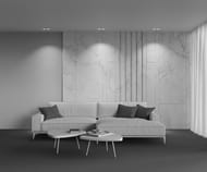 Встраиваемый светильник Maytoni Gyps Modern (Гипс Модерн) DL129-GU10-02-W, 10Вт, IP20, белый