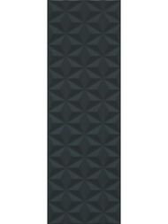 Плитка настенная KERAMA MARAZZI Диагональ (250х750) структура, черная 12121R (кв.м.)