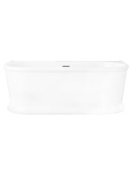 Ванна акриловая BelBagno BB408-1500-800 (1500х800х600) свободностоящая, пристенная, с обвязкой
